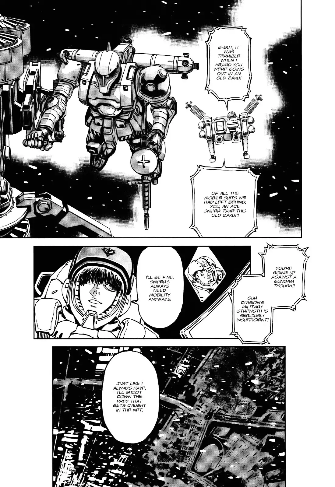 Kidou Senshi Gundam Thunderbolt Chapter 7 4